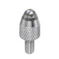 Contact Point For Dial Indicator 3mm Diameter Hss High-speed Steel Ball Tip M2 5 Thread 7 Length 