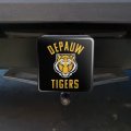 Depauw University Tigers Logo Tow Trailer Hitch Cover Plug Insert 1 4 Inch 25