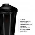3m Pps Series 2 0 Uv Vented Spray Cup Kit Standard 26260 Ready To Use Includes 23 7 Fl Oz And Lids With A 200 Micron Filter