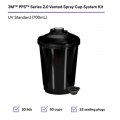3m Pps Series 2 0 Uv Vented Spray Cup Kit Standard 26260 Ready To Use Includes 23 7 Fl Oz And Lids With A 200 Micron Filter