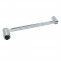 Uxcell Cr-v Steel 10mm 12mm Car Double Socket Wrench Metric Ratchet Spanner