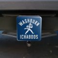 Washburn University Ichabods Logo Tow Trailer Hitch Cover Plug Insert 1 4 Inch 25