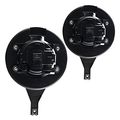 Fog Light Assembly Replacement For Nissan Frontier 2005 To 2016 Driving Lights With Halogen Bulbs Switch And Wiring Kit Clear 
