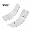 G-plus Corner Roof Moldings Left Right Side Compatible With Ford F250 F350 F450 F550 Super Duty 1999-2007 Regular Crew Cab Only