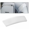 G-plus Corner Roof Moldings Left Right Side Compatible With Ford F250 F350 F450 F550 Super Duty 1999-2007 Regular Crew Cab Only