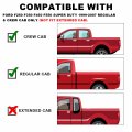 G-plus Corner Roof Moldings Left Right Side Compatible With Ford F250 F350 F450 F550 Super Duty 1999-2007 Regular Crew Cab Only