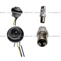 2 Set Led Replacement For 1176 Bulb Red With Socket And Wire Fit Corner Light Of Mack Ch Vision Freightliner Century Ford