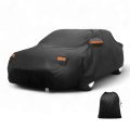 Car Cover Outdoor Waterproof Sun Rain Snow Hail Protection With Left Side Door Zipper 210d-pu For Mazda Mx-5 Miata 