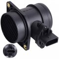 Bapmic 0280218060 Maf Mass Air Flow Sensor Meter For Volkswagen Jetta Beetle Audi Q7 2 0l 4 2l