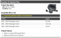 Secondary Air Injection Smog Pump Compatible With 2000-2005 Volkswagen Passat