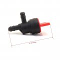 The Rop Shop Pack Of 10-1 4 Inline Fuel Shut-off Valve Petcock 90a For Rotary 9294 Engine