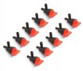 The Rop Shop Pack Of 10-1 4 Inline Fuel Shut-off Valve Petcock 90a For Rotary 9294 Engine