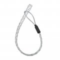 Micro Traders Cable Pulling Grip Sock For 6-10mm Galvanized Stainless Steel Anti-slip Traction Sleeve Flexible Mesh Rope 27cm 