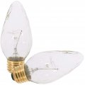 Satco 02763 25f15 S2763 F15 Decor Flame Tip Light Bulb 