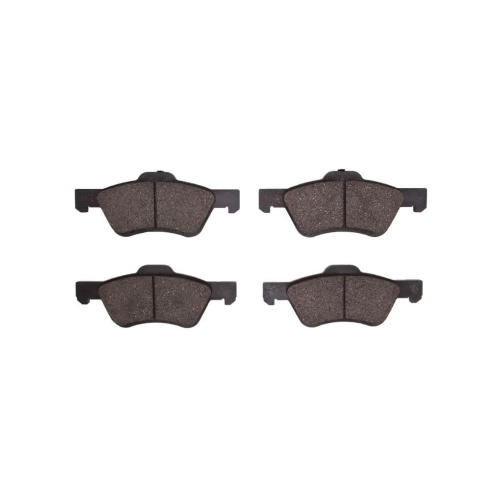 Front Disc Brake Pads For Mercury Mariner 2005 To 2011 Ceramic Friction Material 6 72 In Pad Length Standard Style