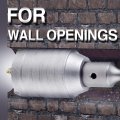 105mm 4-1 8 Inch Concrete Hole Saw With 220mm 66 Sds Plus Shank Connecting Rod Cement For Brick Stone Wall 