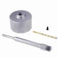 105mm 4-1 8 Inch Concrete Hole Saw With 220mm 66 Sds Plus Shank Connecting Rod Cement For Brick Stone Wall 