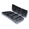 Astradepot 2x Lh Rh Front Hood Air Airflow Vent Grille Cover Compatible With 08 09 10 11 Mercedes W164 Ml Gl Class