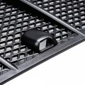Astradepot 2x Lh Rh Front Hood Air Airflow Vent Grille Cover Compatible With 08 09 10 11 Mercedes W164 Ml Gl Class