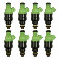 Jdmspeed New Set 8 42lb 440cc Ev1 Fuel Injectors Replacement For Gm Lt1 Ls1 Ls6 Ford Mustang Sohc Dohc