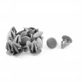 20 Pcs Black Plastic Rivets Floor Pressure Buckle Clips For Honda 