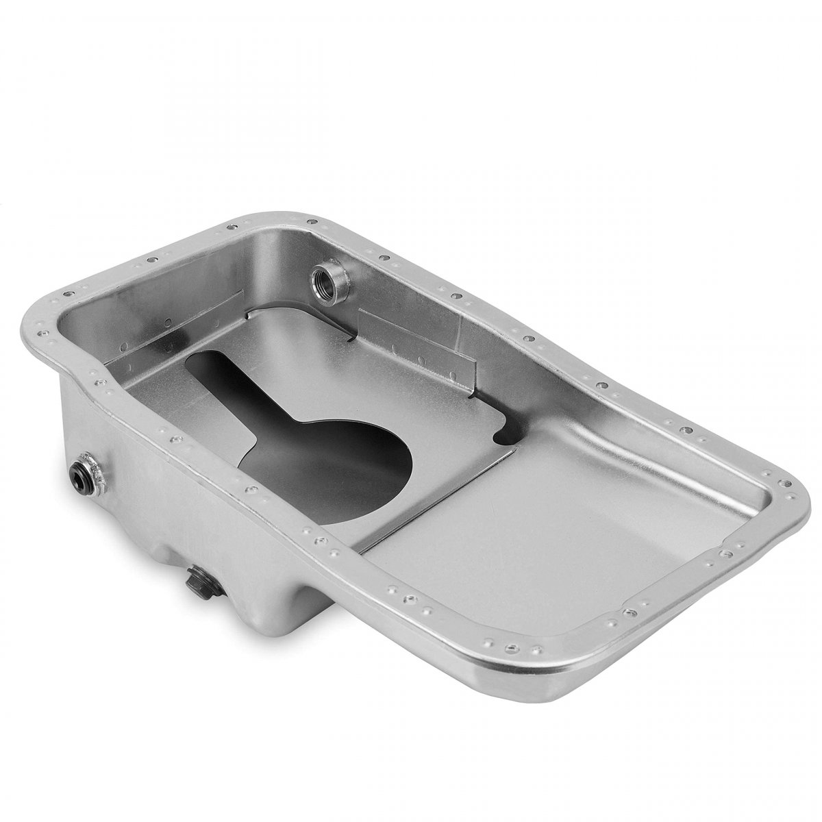 Kuafu Oil Pan 4 Qt Steel B18c B18b B18a Compatible With 1992 2001 1 8l