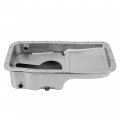 Kuafu Oil Pan 4 Qt Steel B18c B18b B18a Compatible With 1992-2001 1 8l Engines Honda Civic Acura Integra Quart Replacement For