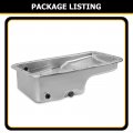Kuafu Oil Pan 4 Qt Steel B18c B18b B18a Compatible With 1992-2001 1 8l Engines Honda Civic Acura Integra Quart Replacement For