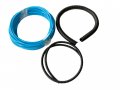 Glyqxa Universal 4 Point Differential Breather Kit For Toyota Landcruiser Hilux Prado Navara X-trail Mitsubishi Trition 