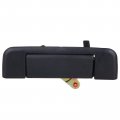 Tailgate Door Handle Exterior Side Replacement Fit 1989-1995 Pickup Outside Texture Black 