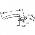 Crl Left Hand Casement Project-in Locking Handle 7 16 Hook Projection