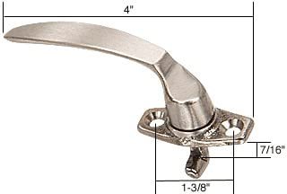 Crl Left Hand Casement Project-in Locking Handle 7 16 Hook Projection