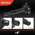 A-premium Engine Ignition Coil Packs Compatible With Ford Fusion 2006-2012 Escape Mercury Mariner Milan Lincoln Zephyr Mazda