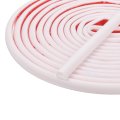 39 4ft X 8 Weather Stripping Door Seal Silicone Self-adhesive Frame Strip For 3 16 -1 4 Doors Window Gap Filler White 