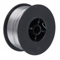 Solid Cored Wire Carbon Steel 1kg 0 8mm Diameter Fine Workmanship Long Life Span Gasless Flux Core Welding For Soldering