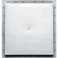 Builders Edge 130010005001 Meter Base 001 White 