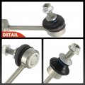 A-premium 2 X Rear Sway Bar Links Stabilizer Compatible With Bmw 2004-2010 525i 530i 525xi 530xi 535i 528xi 535xi Xdrive 545i