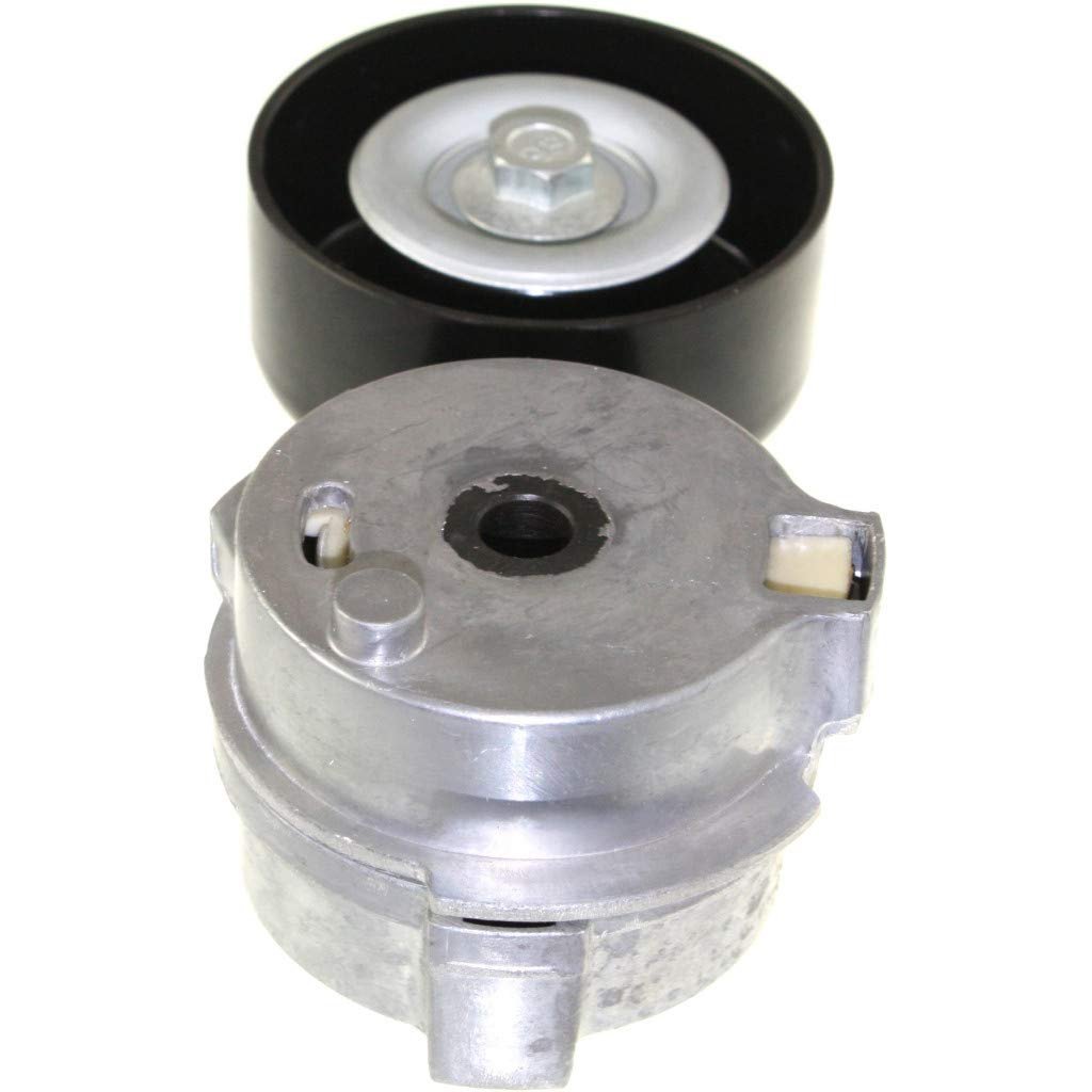Accessory Belt Tensioner For Hummer H3t 2009 2010 Part Number 89269 Front Position Standard Style Black Finish