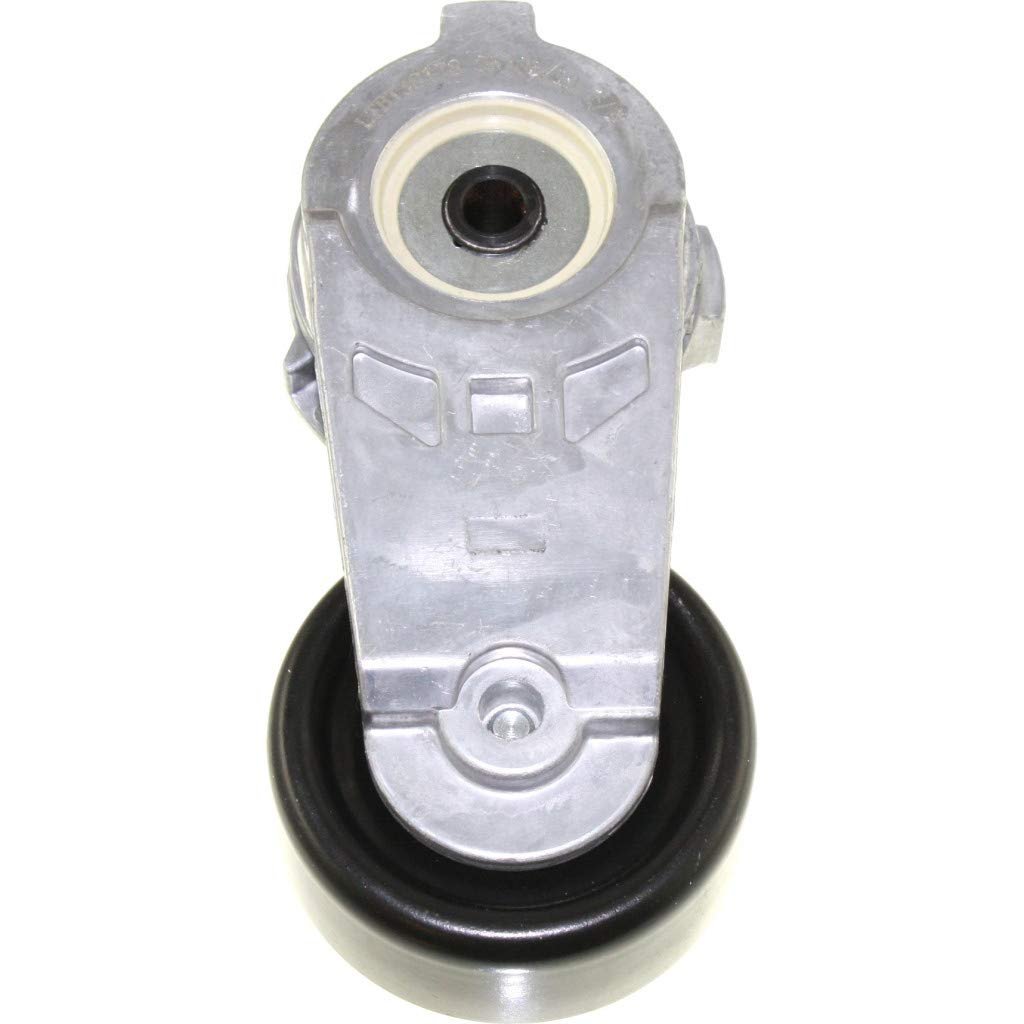 Accessory Belt Tensioner For Hummer H3t 2009 2010 Part Number 89269 Front Position Standard Style Black Finish