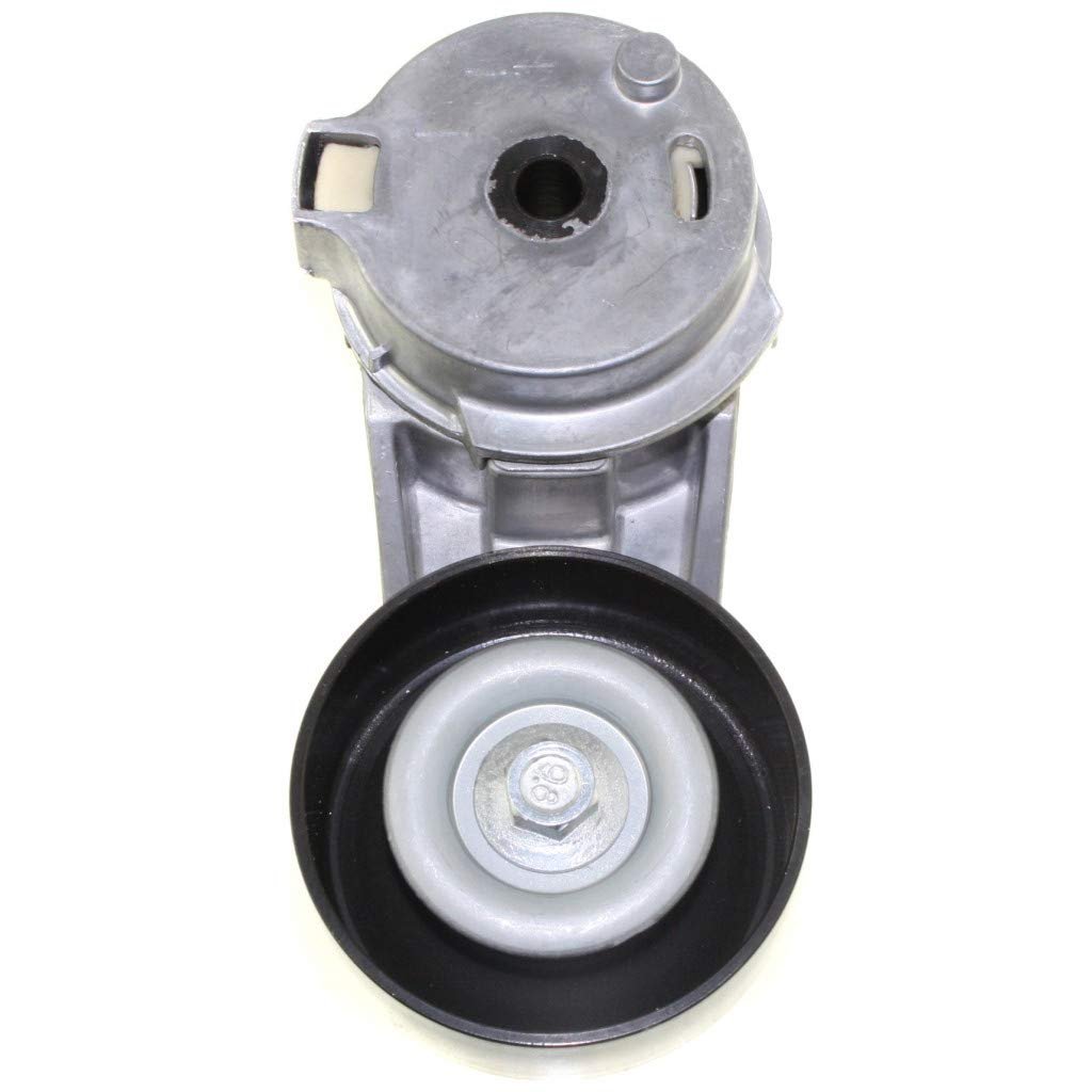 Accessory Belt Tensioner For Hummer H3t 2009 2010 Part Number 89269 Front Position Standard Style Black Finish