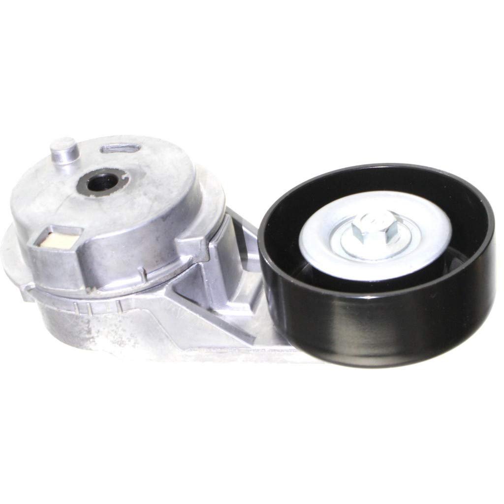 Accessory Belt Tensioner For Hummer H3t 2009 2010 Part Number 89269 Front Position Standard Style Black Finish