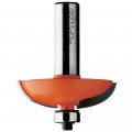 837 955 11 Cove Router Bit With 2 In Diameter And 1 Shank High Density Carbide Tipped Cutting Edges Anti Kickback Design