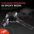 A-premium Ignition Coil Pack Set Of 6 Compatible With Mercedes-benz Clk Ml E C Glk R Slk Class 2 5l 3 0l C230 06-09 Cl550 07-10