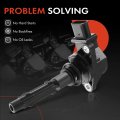 A-premium Ignition Coil Pack Set Of 6 Compatible With Mercedes-benz Clk Ml E C Glk R Slk Class 2 5l 3 0l C230 06-09 Cl550 07-10