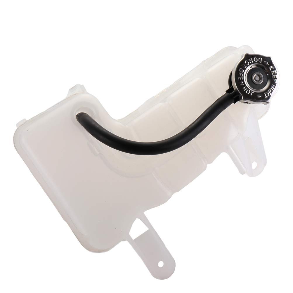 Front Engine Coolant Reservoir Tank With Cap For Dodge Charger 2006 2010 Magnum 2005 2008 Challenger And Chrysler 300