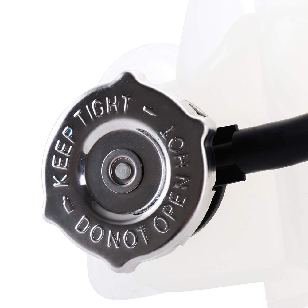 Front Engine Coolant Reservoir Tank With Cap For Dodge Charger 2006 2010 Magnum 2005 2008 Challenger And Chrysler 300