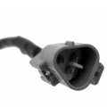 Toyota 4runner 2010 Magnetic Crankshaft Position Sensor Metal Plastic Black Silver Blade Terminal Female Connector Gender 