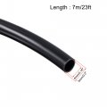 Uxcell 1 4 Id Fuel Line Hose 15 32 Od 3 3ft Oil Tubing Black For Small Engines