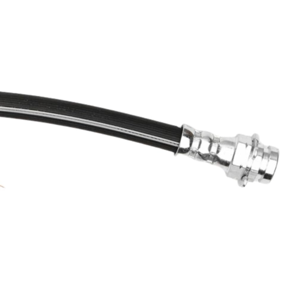 Front Brake Hose For Oldsmobile Alero 1999 2000 2001 2002 2003 2004 Alx-pau-df-350-47163-cla1 Plastic Black Dot Certified