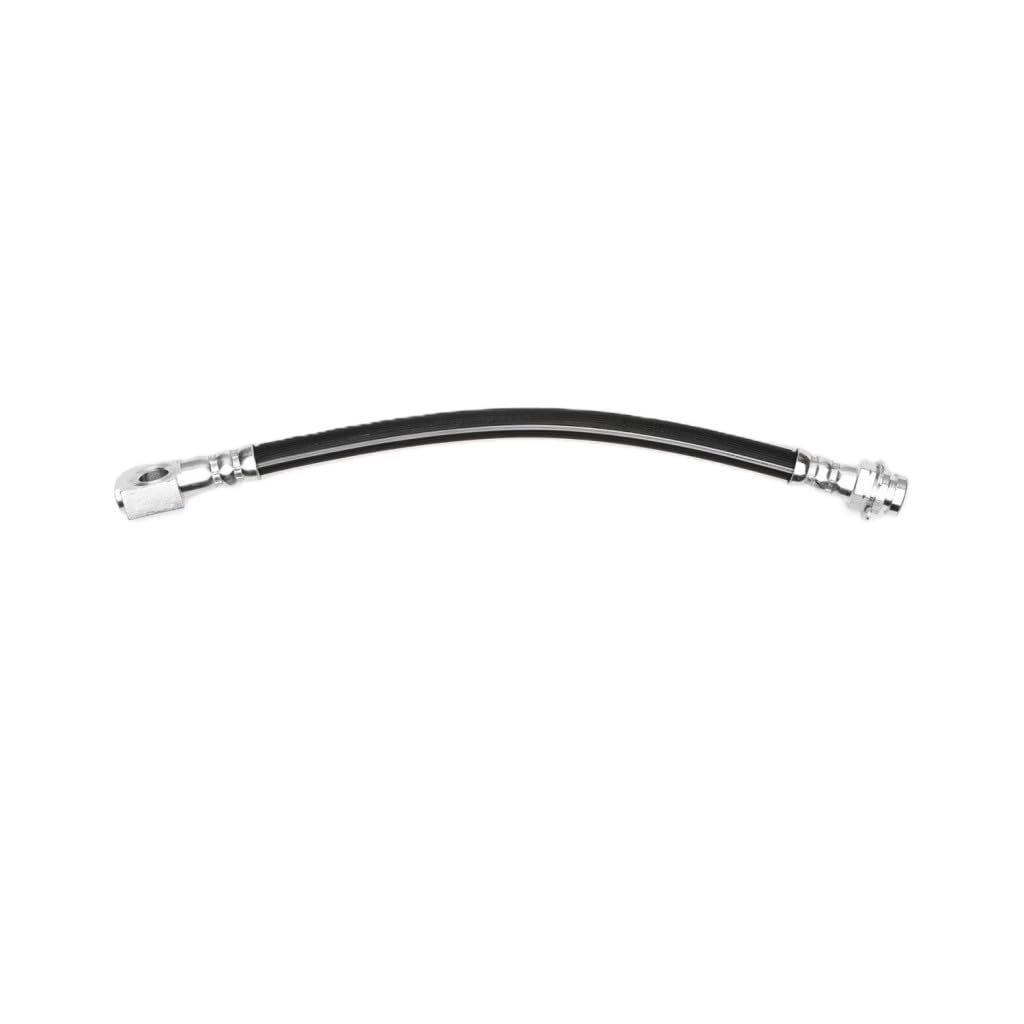 Front Brake Hose For Oldsmobile Alero 1999 2000 2001 2002 2003 2004 Alx-pau-df-350-47163-cla1 Plastic Black Dot Certified